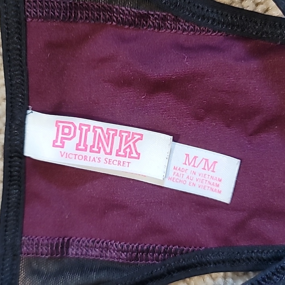 🍉PINK Sports Bra🍉 - Picture 2 of 4